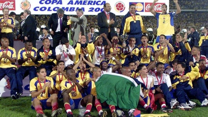 Colombia campeón 2001