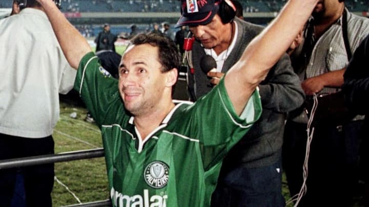 Evair Palmeiras Corinthians Campeonato Paulista