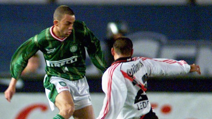 River Plate se volverá a ver las caras con Palmeiras. 