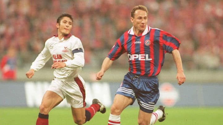 Bayern Munich superó a Bordeaux en la final de la Copa UEFA 1996