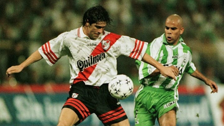 Salas en la Supercopa 1997