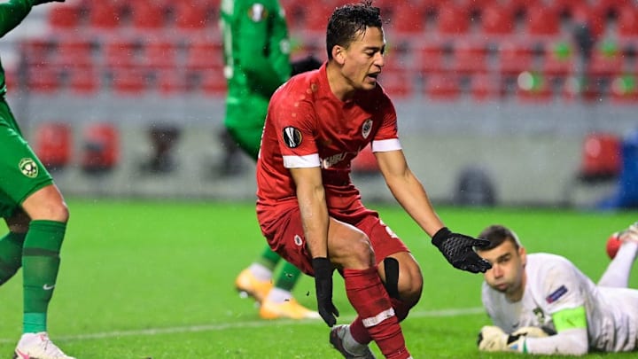 SOCCER EL D5 ANTWERP VS LUDOGORETS