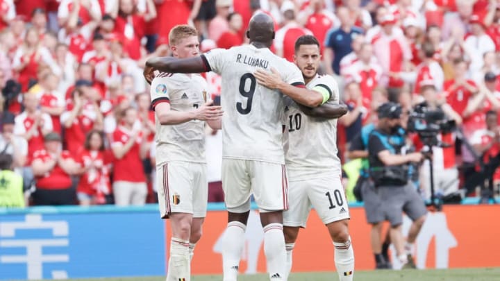 SOCCER EURO2020 GAME 2 RED DEVILS VS DENMARK