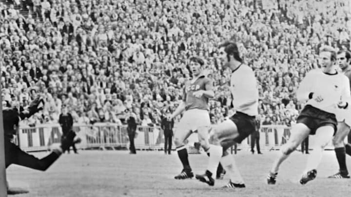 SOCCER-EURO72-GERMANY-SOVIET UNION