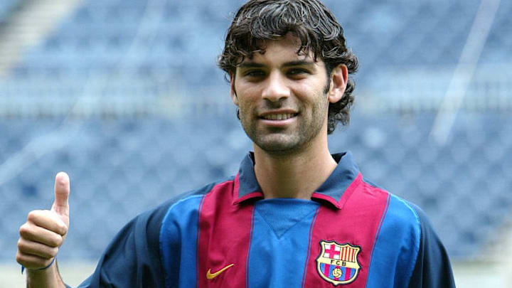 Rafa Márquez llegó al Barca en 2003