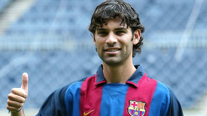 SOCCER-FC BARCELONA-RAFAEL MARQUEZ