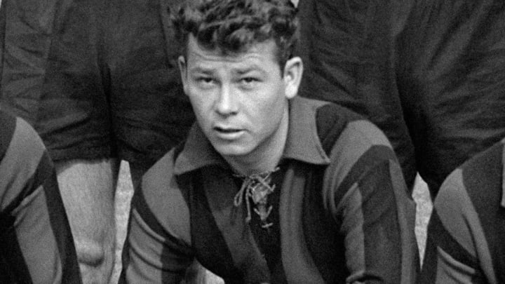 Just Fontaine sous le maillot de l'OGC Nice