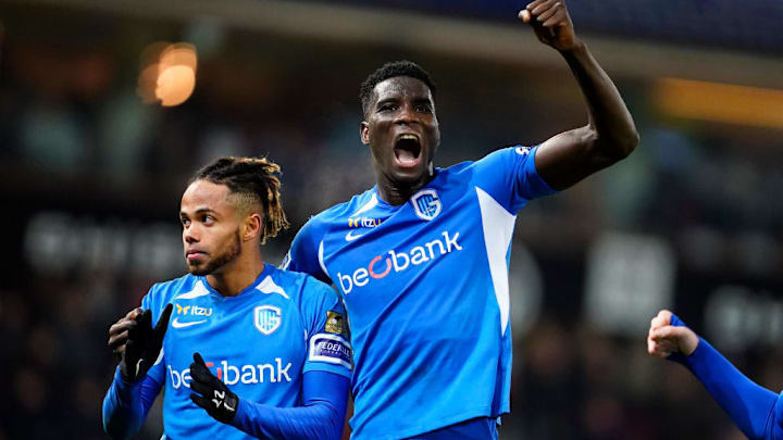 SOCCER JPL D19 ZULTE WAREGEM VS KRC GENK