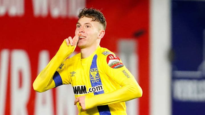 SOCCER JPL D22 STVV VS KV KORTRIJK