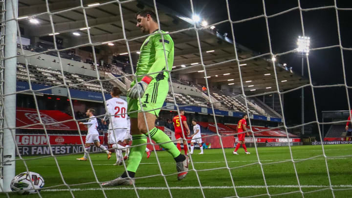 SOCCER NATIONS LEAGUE BELGIUM VS DENMARK SOCCER NATIONS LEAGUE BELGIUM VS DENMARK