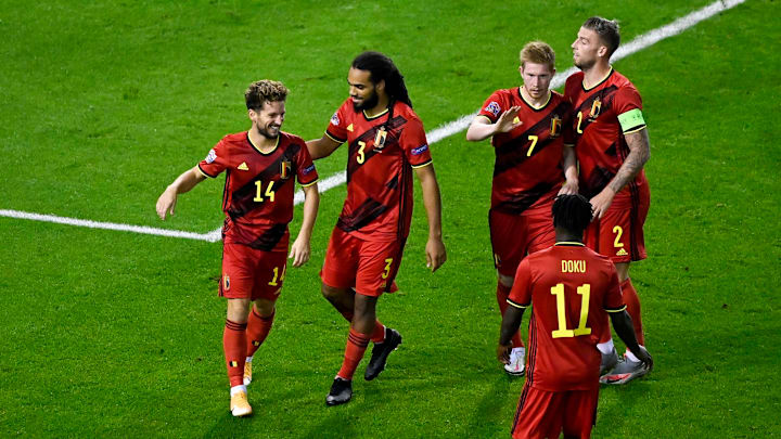 Timnas Belgia Timnas Belgia