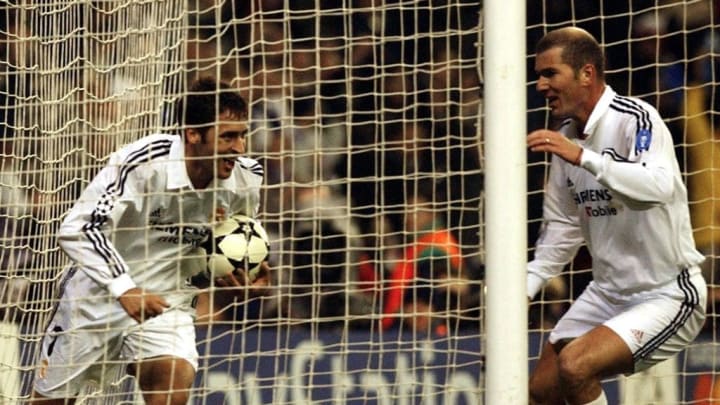 SOCCER-SPAIN-REAL MADRID VS BORUSSIA