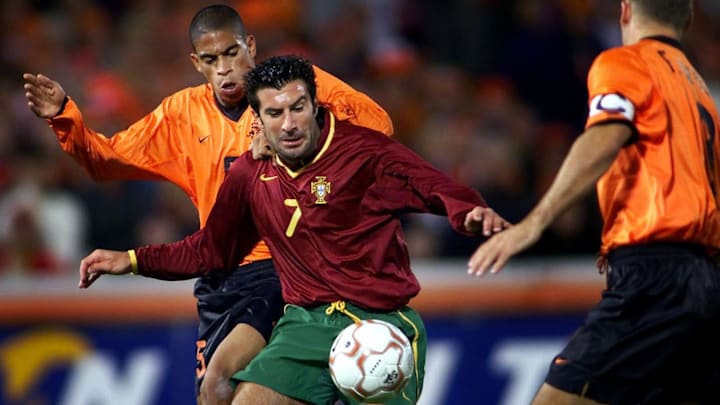 SOCCER-WC2002-NETHERLANDS VS PORTUGAL SOCCER-WC2002-NETHERLANDS VS PORTUGAL