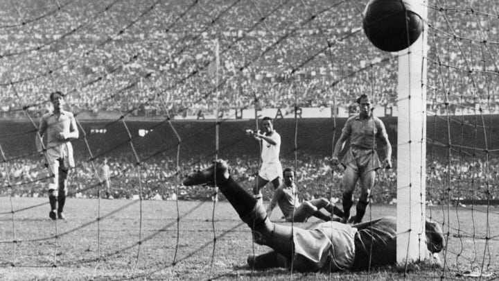 SOCCER-WORLD CUP-1950-BRAZIL-SWEDEN