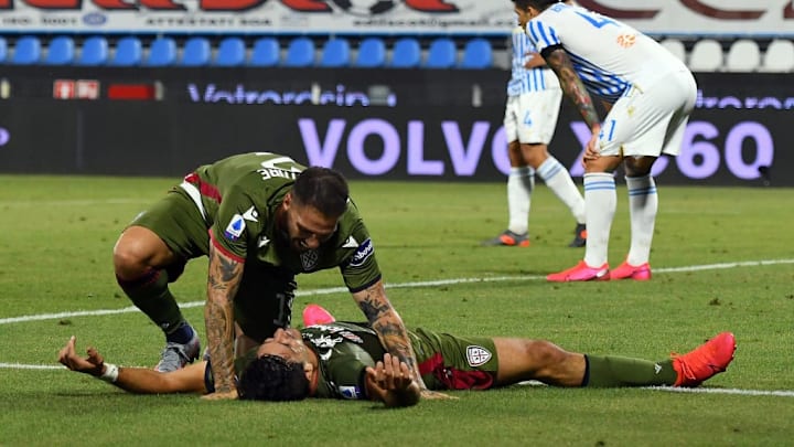 SPAL v Cagliari Calcio - Serie A