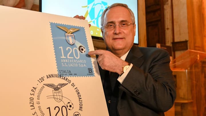SS Lazio Celebrate 120 Years