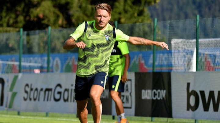 SS Lazio Training Camp