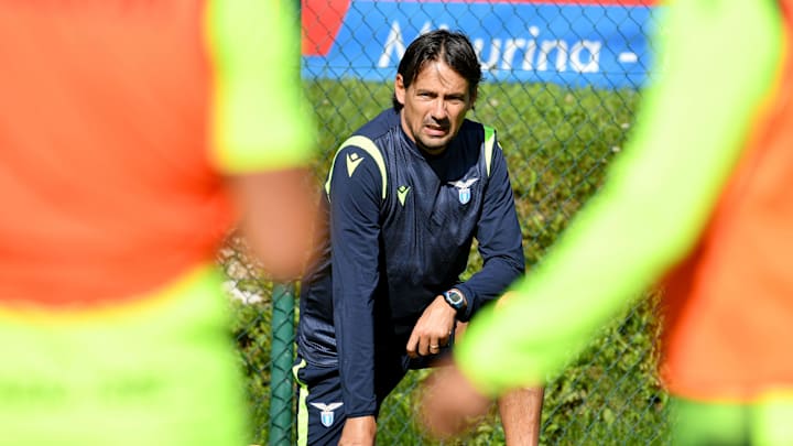 SS Lazio Training Camp SS Lazio Training Camp