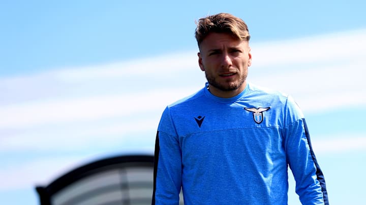 SS Lazio Training Session SS Lazio Training Session