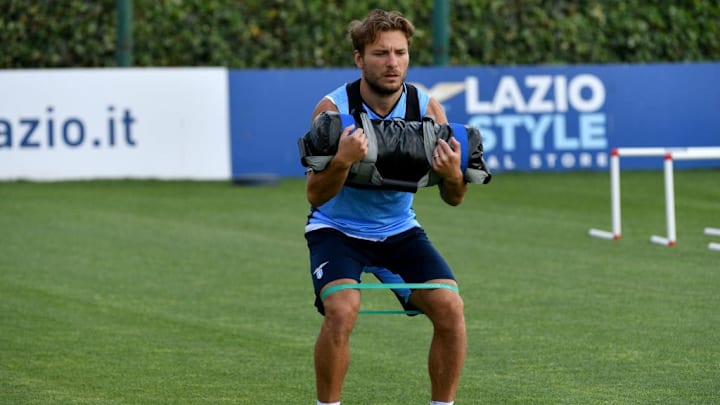 SS Lazio Training Session
