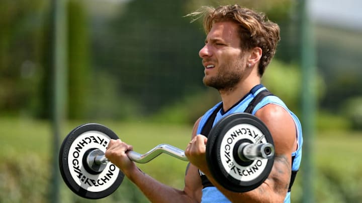 SS Lazio Training Session