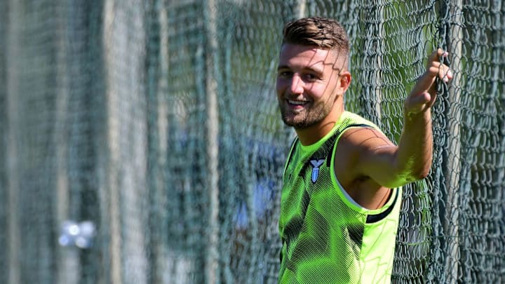 SS Lazio Training Session