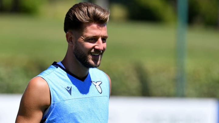 SS Lazio Training Session