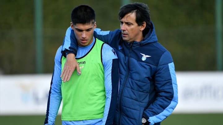 SS Lazio Training Session