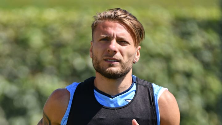 SS Lazio Training Session SS Lazio Training Session