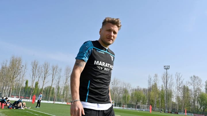SS Lazio Training Session