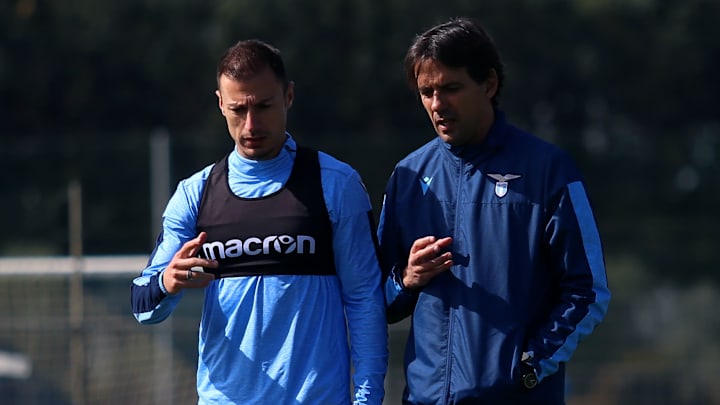 SS Lazio Training Session SS Lazio Training Session