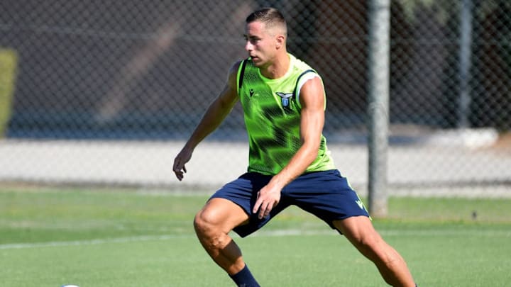 SS Lazio Training Session