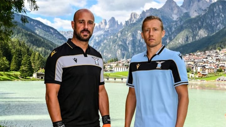 SS Lazio Unveils New Away and Third Shirt For Season 2020/21