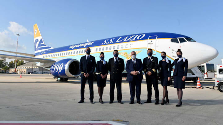 Lazio aereo 
