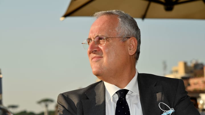 Claudio Lotito Claudio Lotito