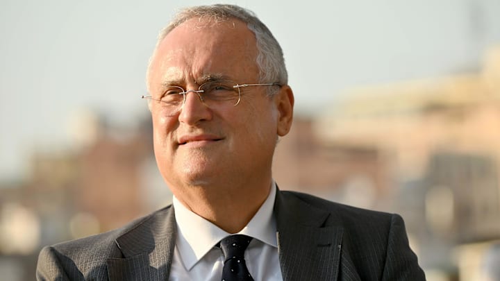 Claudio Lotito Claudio Lotito
