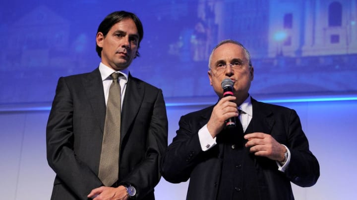 Simone Inzaghi, Claudio Lotito