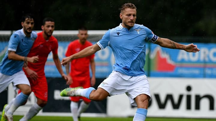 SS Lazio and Triestina - Pre-Season Friendly