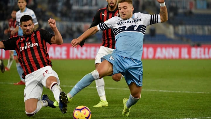 SS Lazio v AC Milan - Coppa Italia