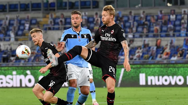 SS Lazio v AC Milan - Serie A