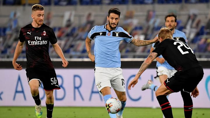 SS Lazio v AC Milan - Serie A
