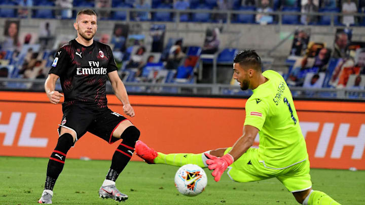 SS Lazio v AC Milan - Serie A