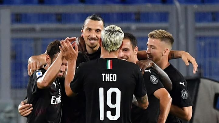 AC Milan menang tiga gol tanpa balas atas Lazio / Serie A