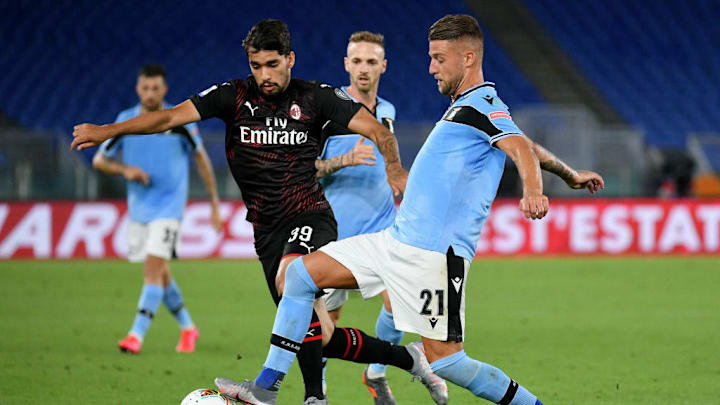 SS Lazio v AC Milan - Serie A