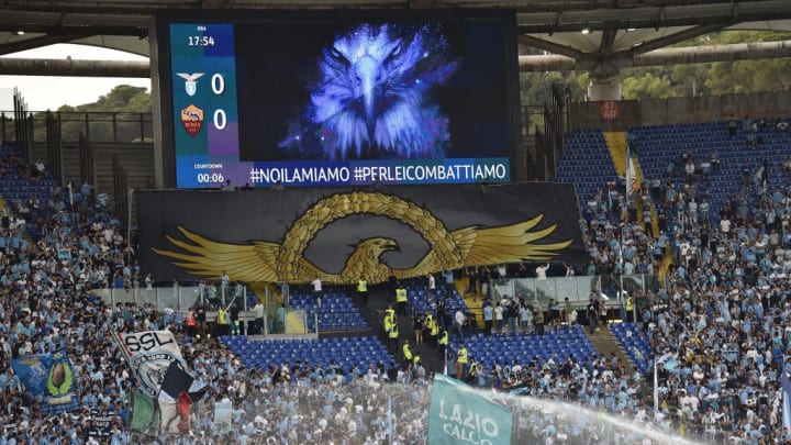 SS Lazio v AS Roma - Serie A