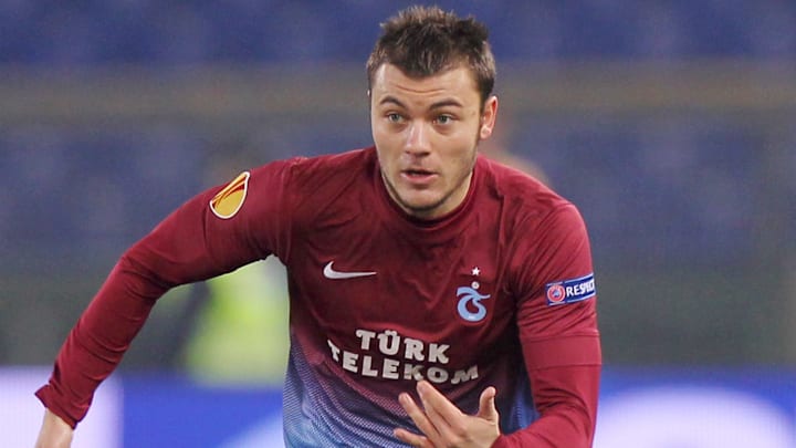 Yusuf Erdoğan, Trabzonspor formasıyla Yusuf Erdoğan, Trabzonspor formasıyla