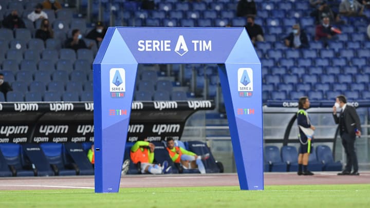 Serie A logo Serie A logo