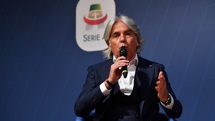 Ivan Zazzaroni, direttore del Corriere dello Sport Ivan Zazzaroni, direttore del Corriere dello Sport