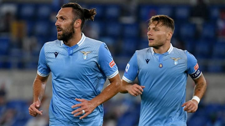 Muriqi e Immobile