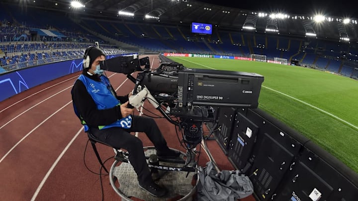 Kameramen Liga Champions